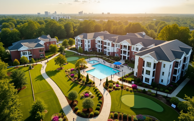 Exploring Senior Living in Raleigh, North Carolina: The Best Communities