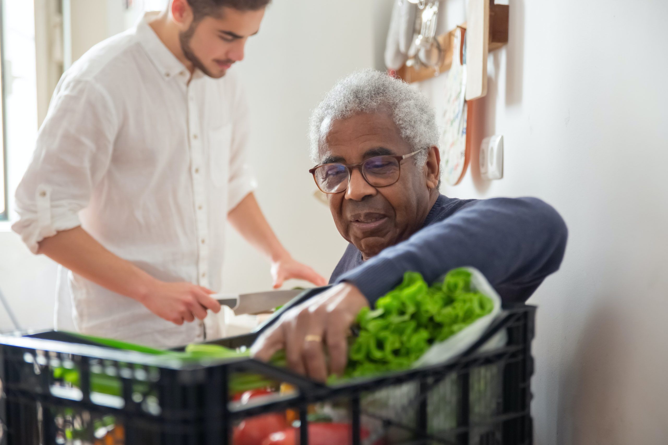 Senior Care and Actively Involved Families