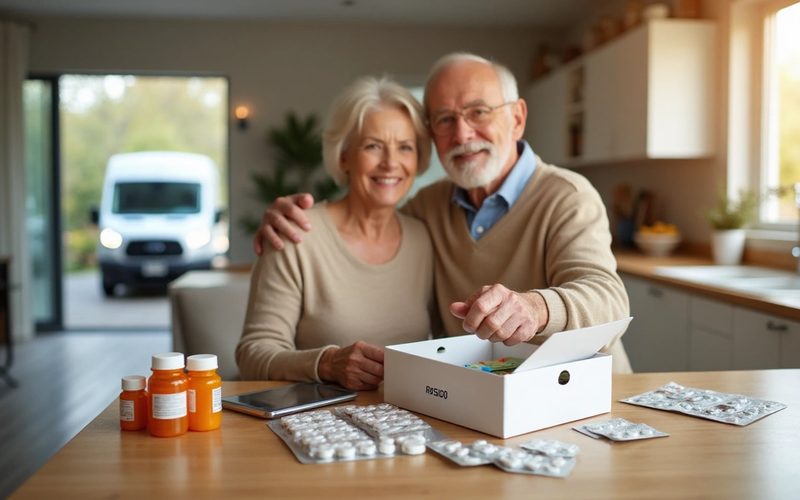 Prescription Delivery Services for Seniors: Your 2025 Guide to Worry-Free Medication