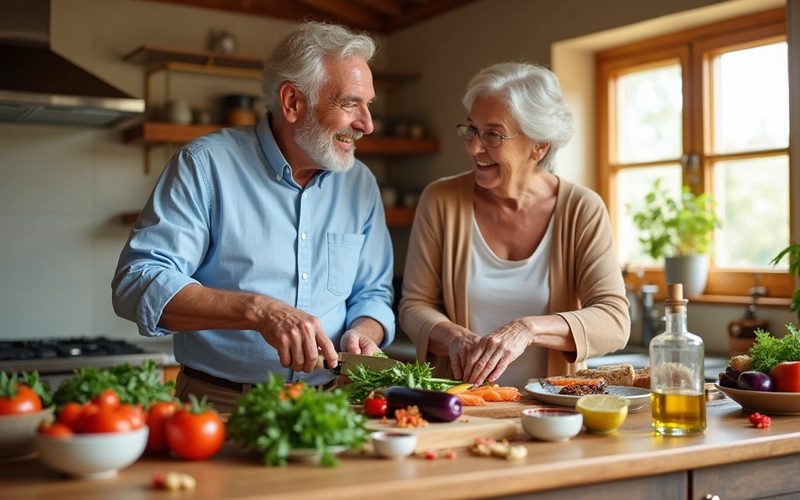 How Nutrition Affects Mental Health in Seniors