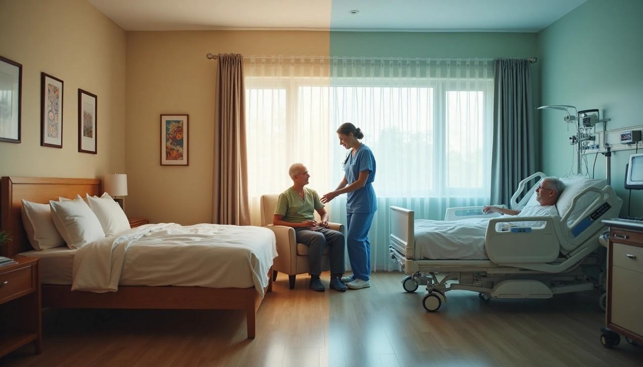 High-Acuity Assisted Living vs. Nursing Homes: Making the Right Choice