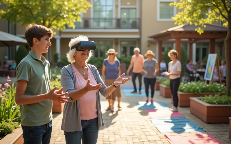 10 Innovative Activities for Enhancing the Quality of Life in Assisted Living