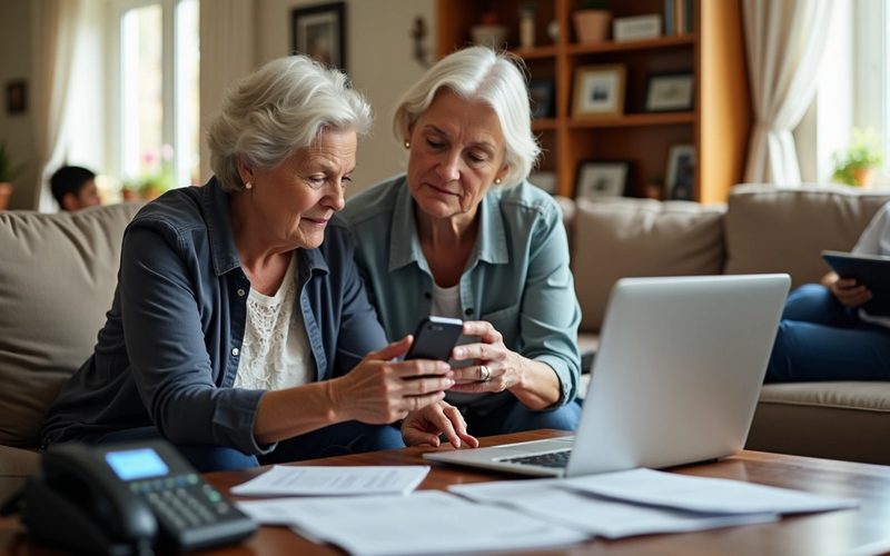 How to Protect Seniors from Scams: A Family Guide to Elder Safety