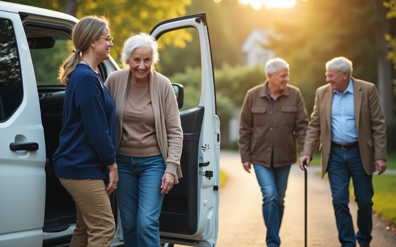 How to Find Safe Transportation Services for Elderly and Disabled