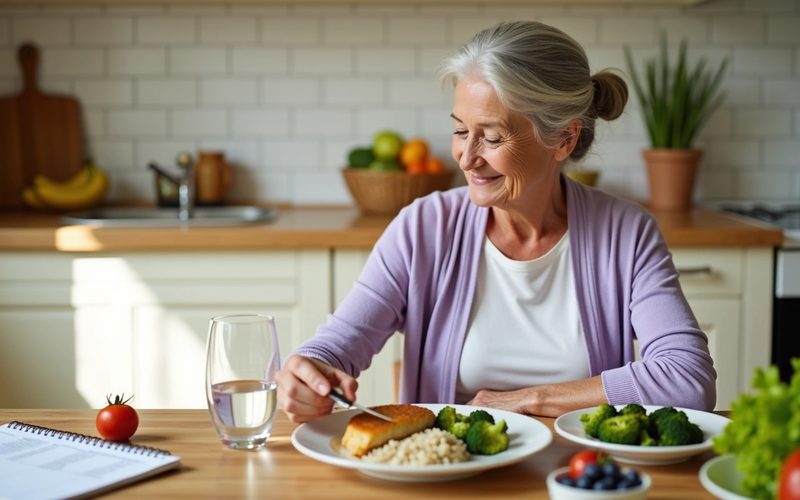 How to Create a Simple Meal Plan for Seniors at Home on Any Budget