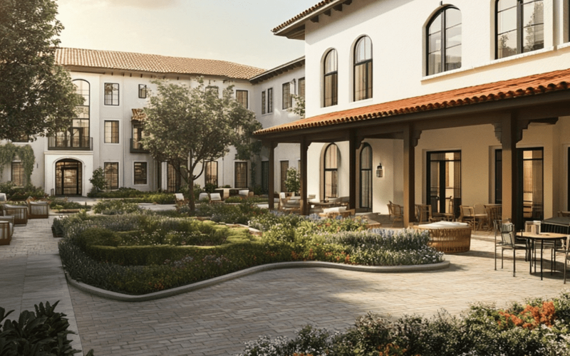 Belmont Village Senior Living Hollywood Hills Review