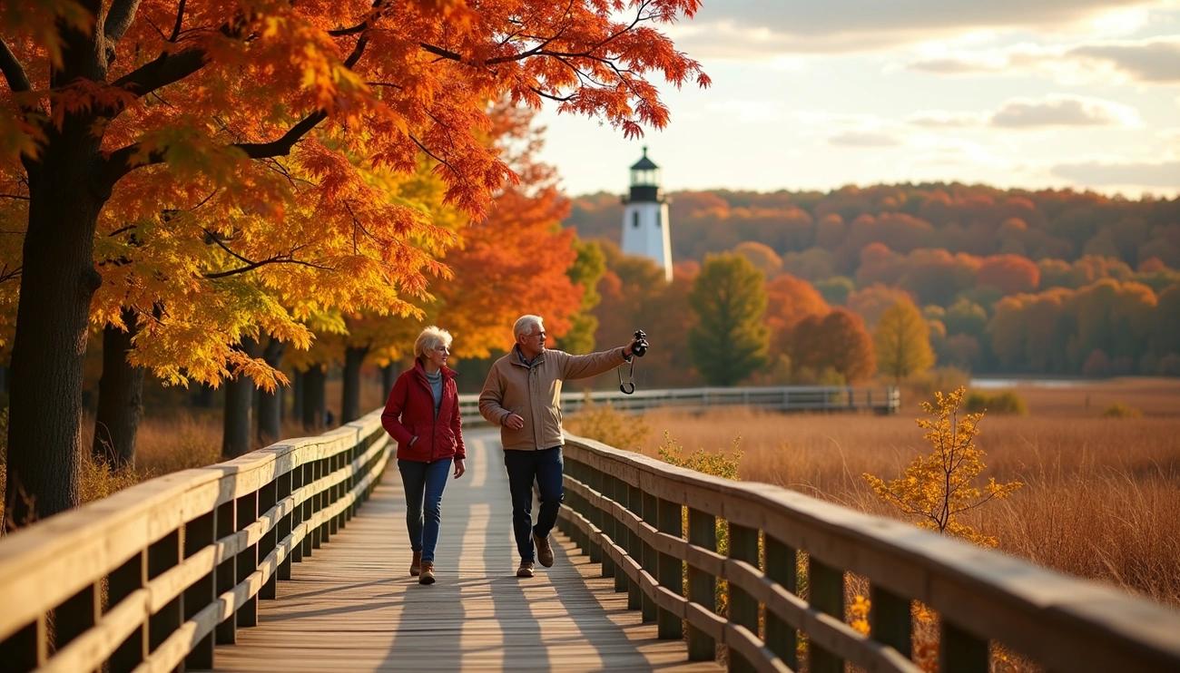 15 Best Places to Visit in Fall: Senior-Friendly Destinations for 2025
