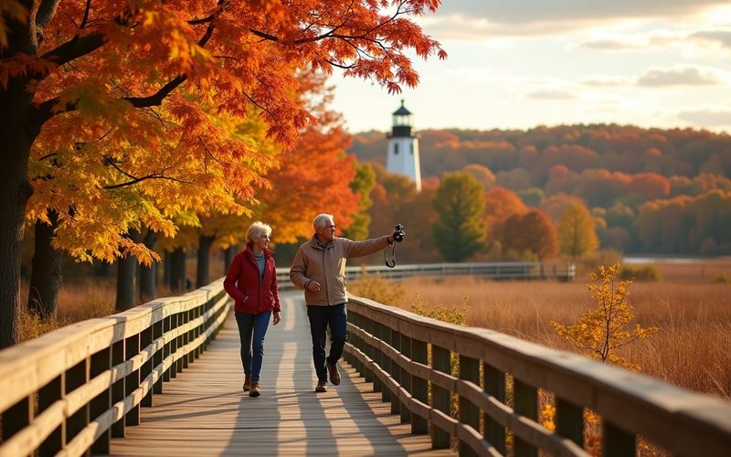 15 Best Places to Visit in Fall: Senior-Friendly Destinations for 2025