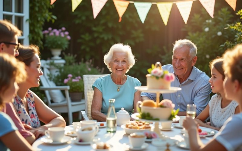 How to Plan an Unforgettable Milestone Birthday That Seniors Will Love