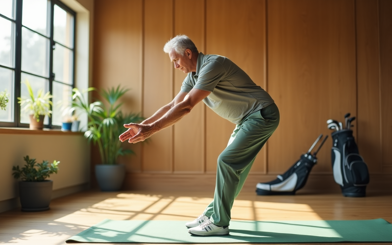 Golf Exercises for Seniors: Enhance Flexibility and Performance
