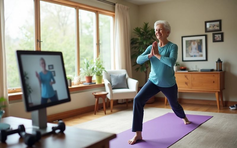 Virtual Exercise Classes for Seniors: Your Complete Guide to Working Out From Home
