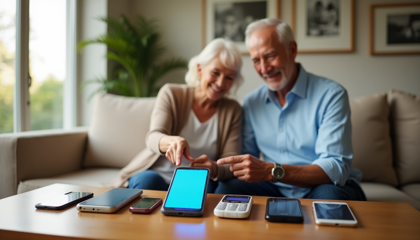 8 Best Phones for Seniors in 2026: Simple & Easy to Use