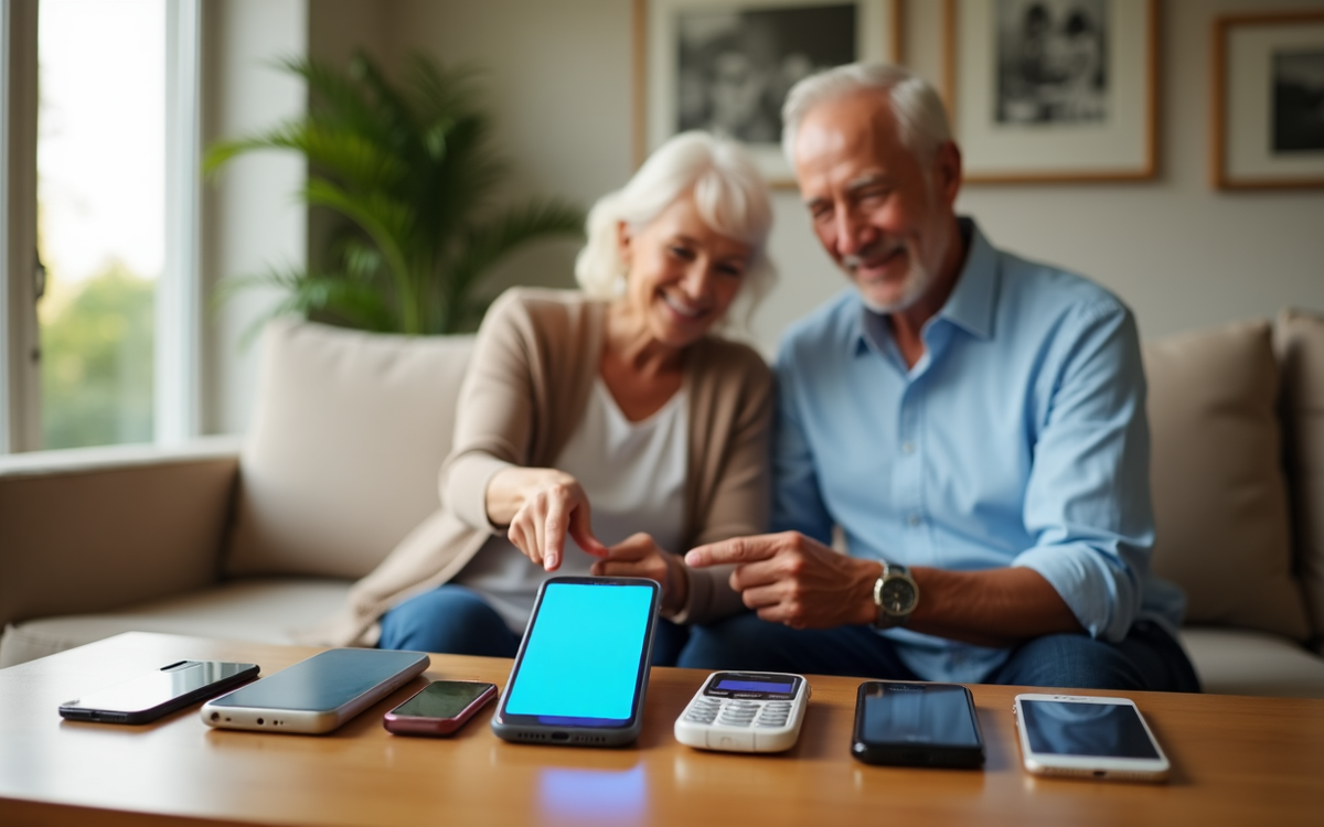 8 Best Phones for Seniors in 2026: Simple & Easy to Use