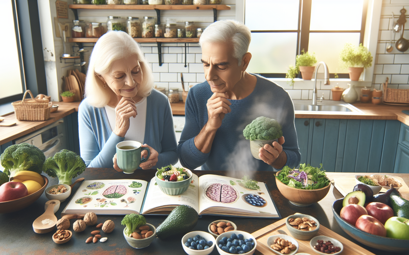 The Ultimate Guide to Senior Brain Foods