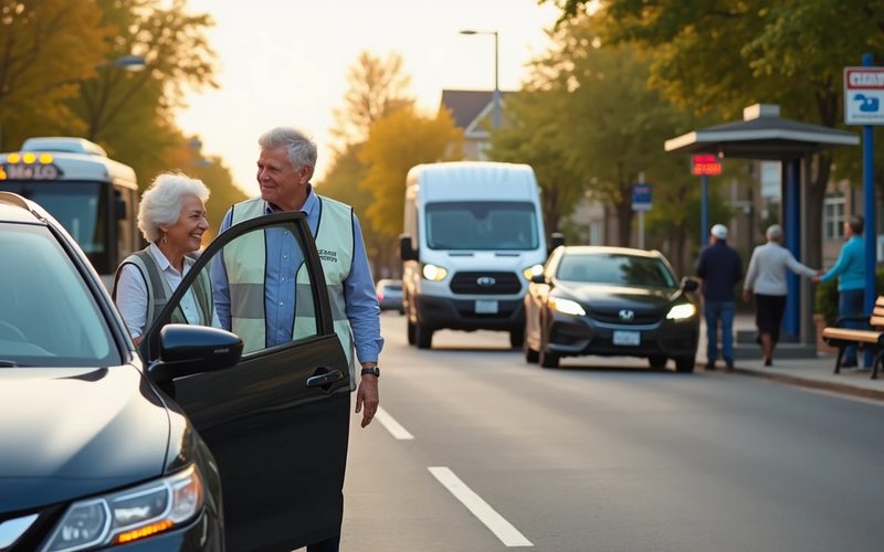 12 Safe Transportation Options for Seniors Who No Longer Drive