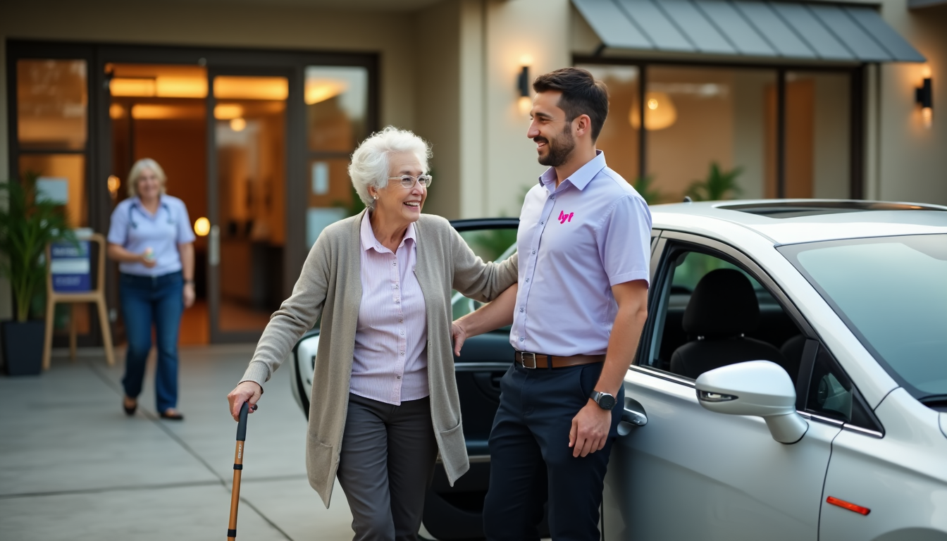 Lyft for Seniors: Your Complete Guide to Safe & Easy Rides