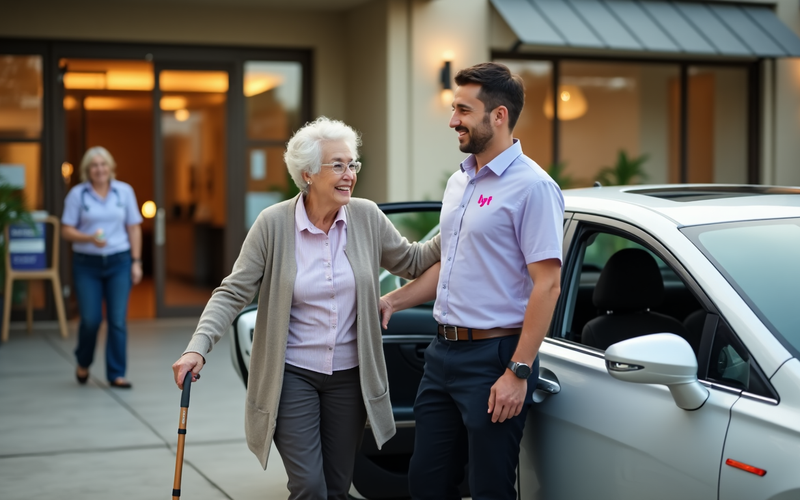 Lyft for Seniors: Your Complete Guide to Safe & Easy Rides