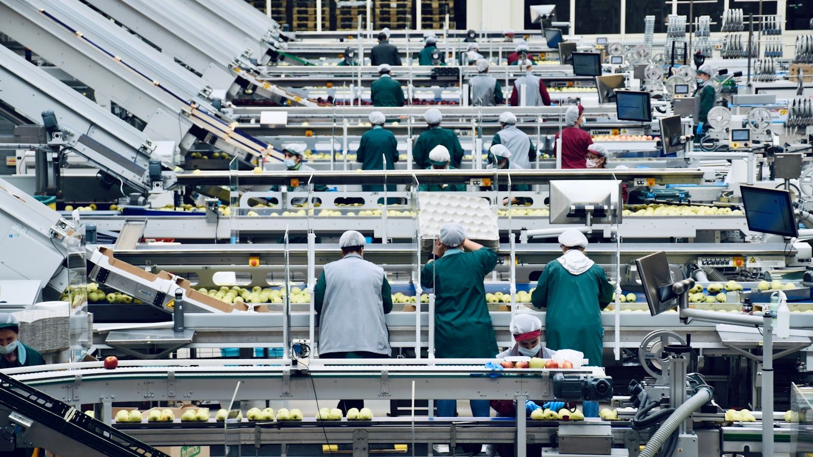 Vue d'un site agro-industriel — illustration du projet de stockage stationnaire CUMA Les Fruits de Saint-Aubin