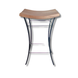 Satin wood Stool