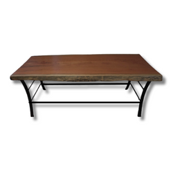 Live-Edge Red Gum Coffee Table