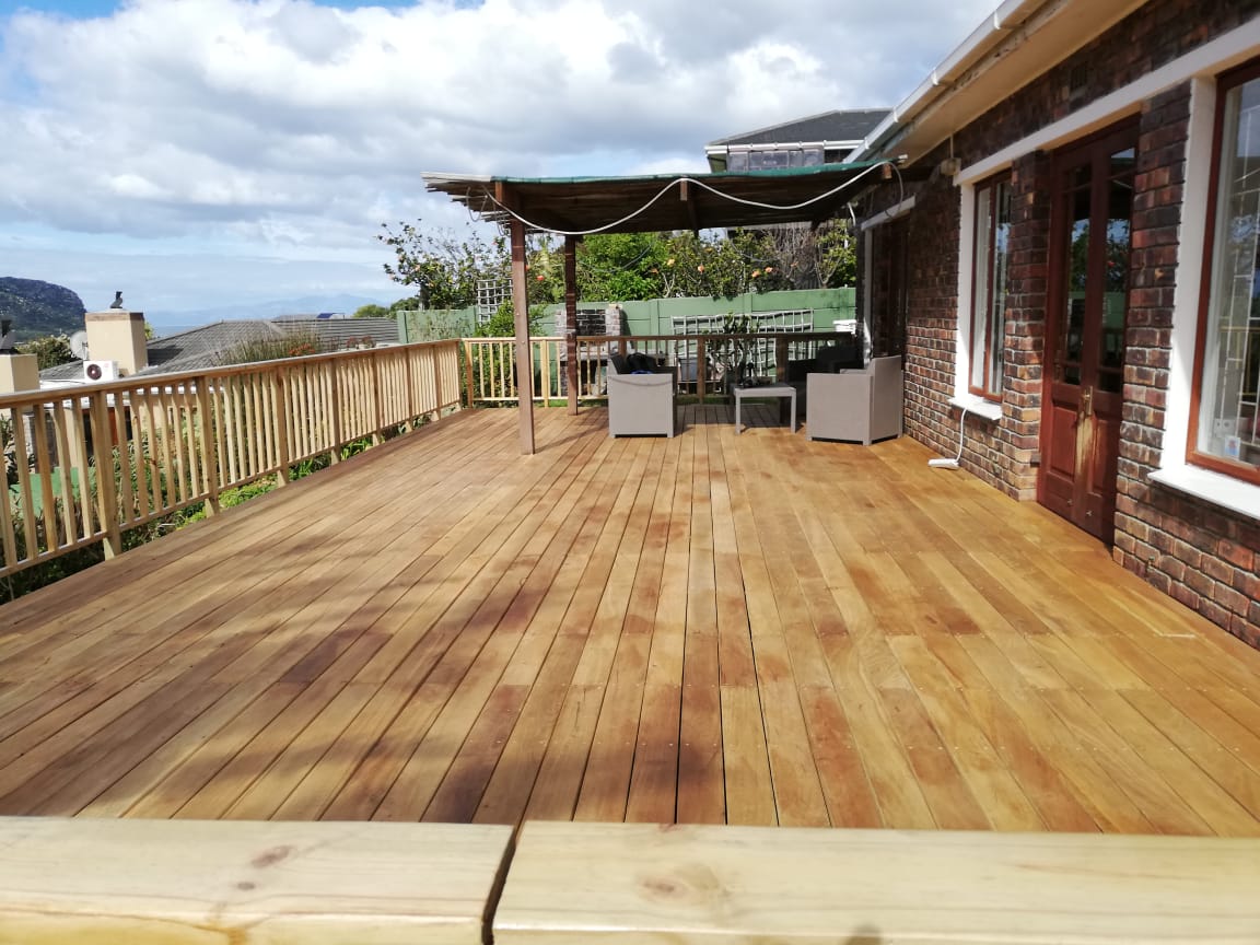 Eucalyptus (Gum) Decking