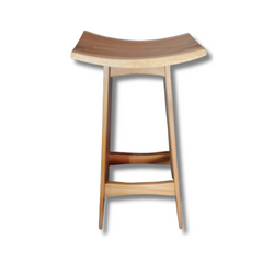 Silky Oak Stool