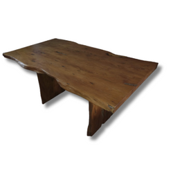 Namibian Yellowwood | Live-Edged Dining Table