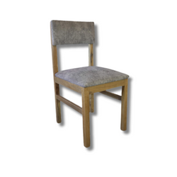 White Oak Furnished Chair