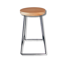 Stone Pine Stool