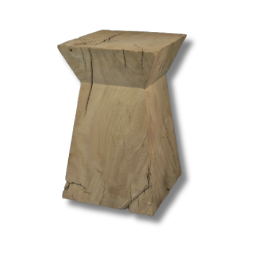 Sandblasted | Sugar Gum Side Table