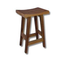 Stone Pine Stool