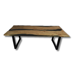 Pimpled Poplar River Table