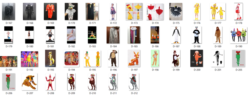 Animal Costume and Cloak 4