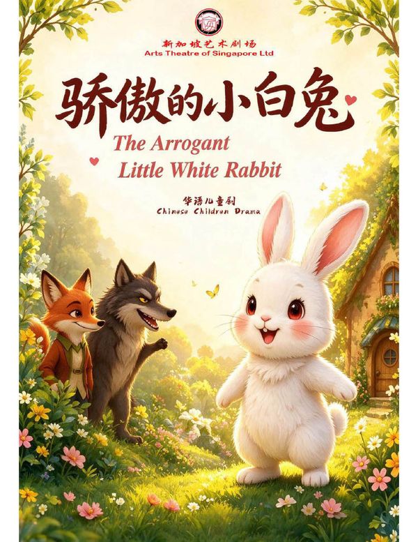 The Arrogant Little White Rabbit