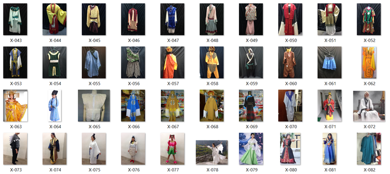 Ancient Costume - 2