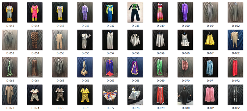 Animal Costume and Cloak 1