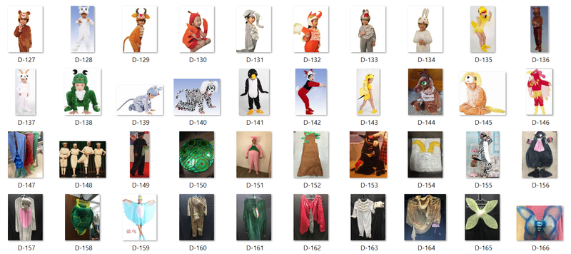 Animal Costume and Cloak 3
