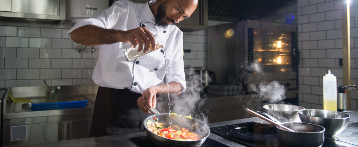 Culinary Scene Chef