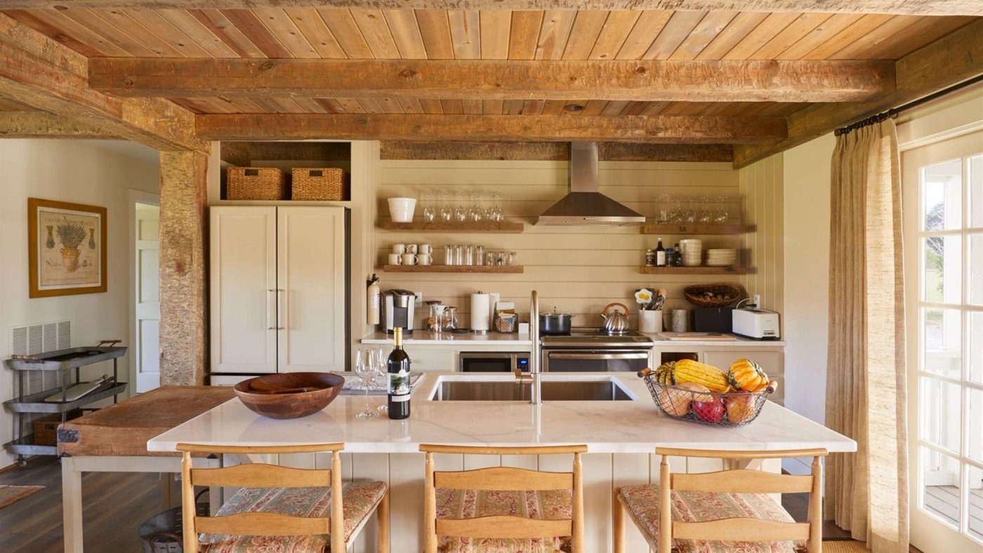 The farmhouse