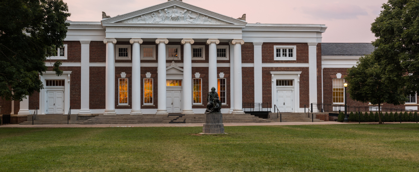 Statue at UVA