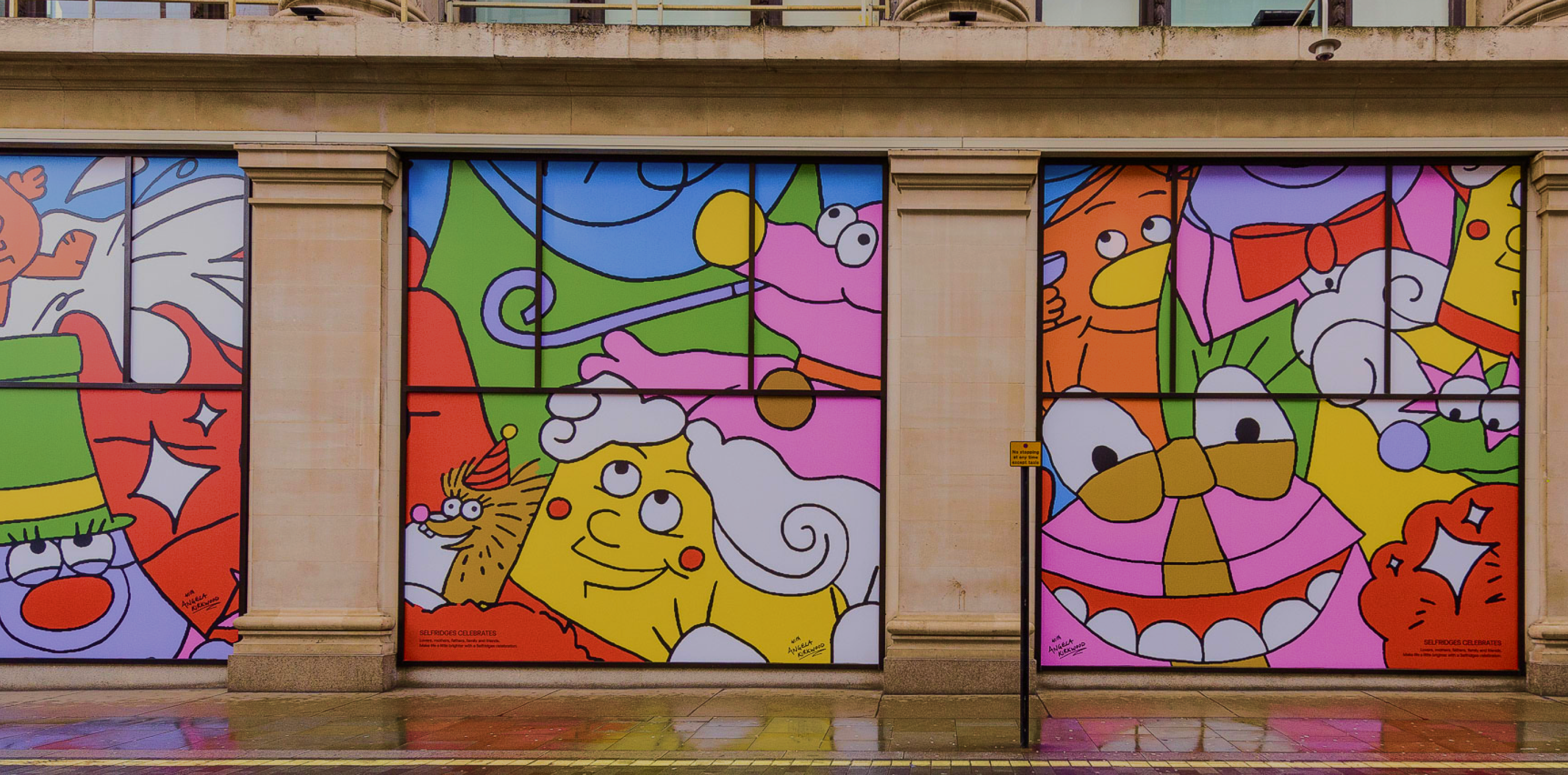 Selfridges Celebrates | Angela Kirkwood | SNYDER