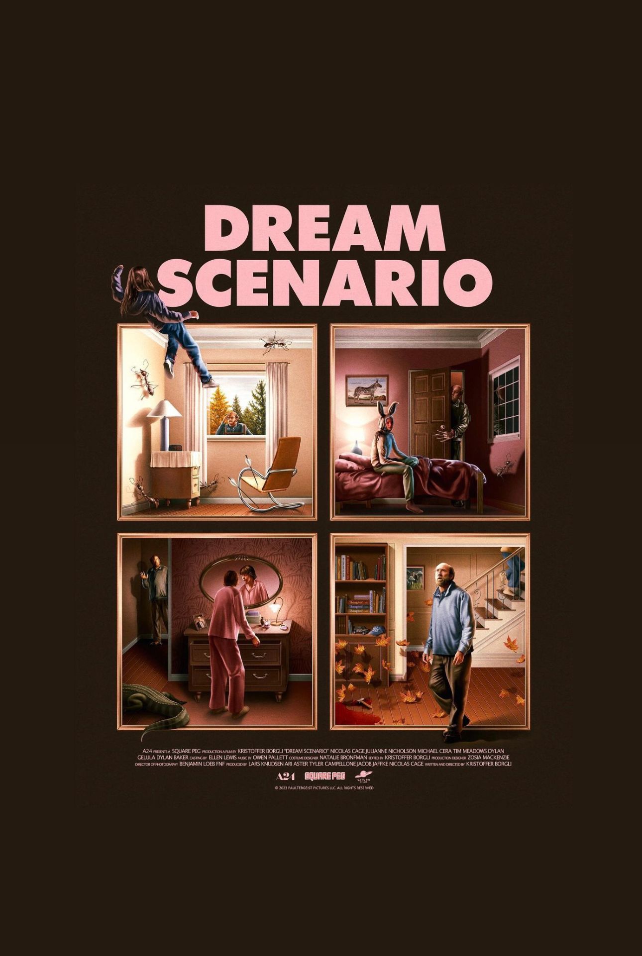 A24 Dream Scenario | River Cousin | SNYDER