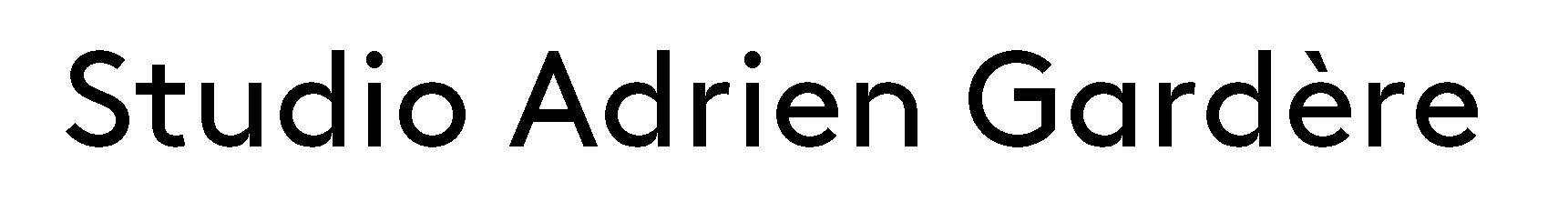 STUDIO ADRIEN GARDERE
