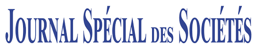 Journal Spécial des Sociétes