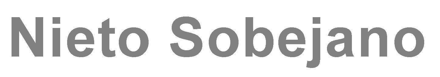 nieto sobejano