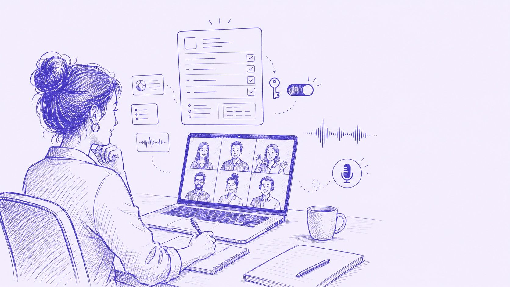 AI note taker voor Teams: de beste keuze voor recruiters
