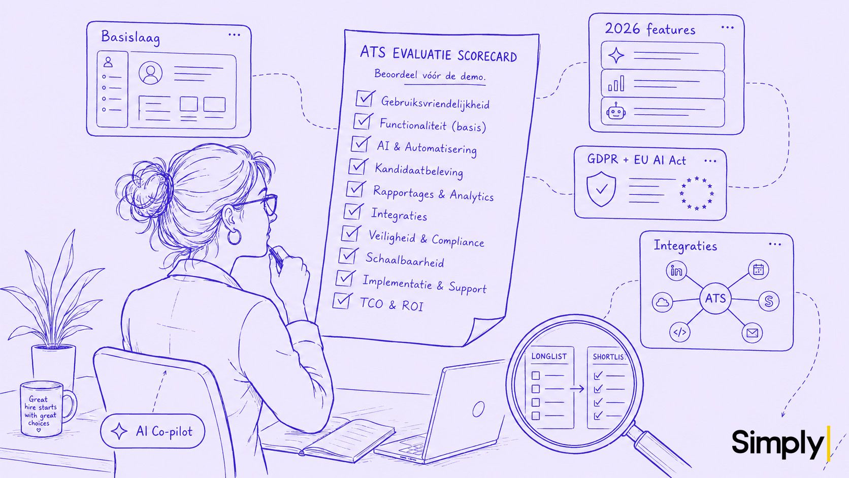 Wat moet een moderne ATS kunnen in 2026?