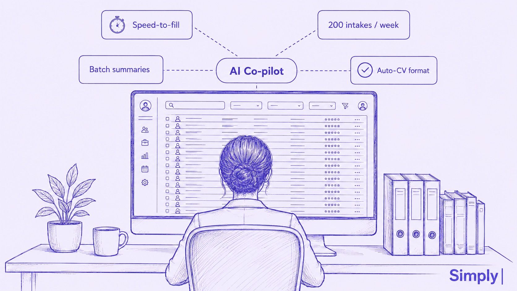 AI-software voor uitzendbureaus: gids 2026