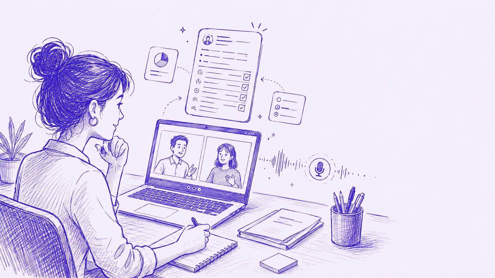 AI note taker voor Zoom: de beste keuze voor recruiters