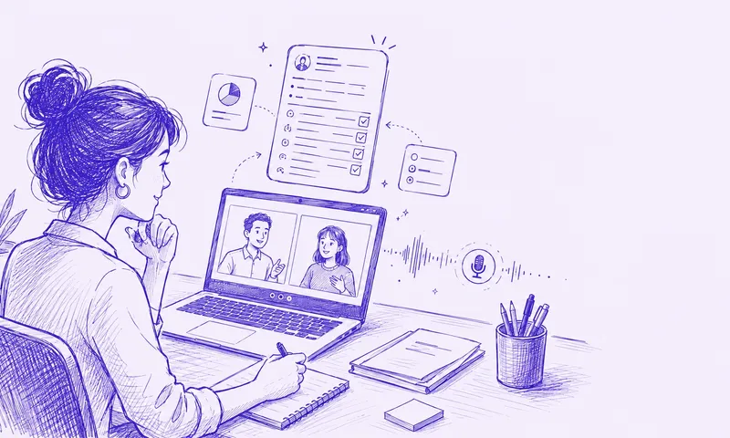 Interview Draw How to Write an Interview Summary (+ Templates)